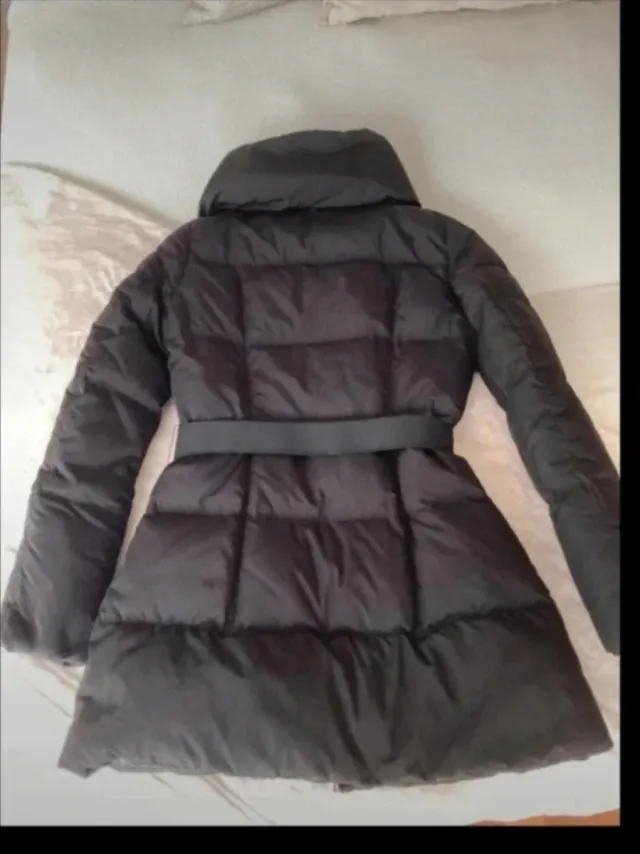 Abrigo plumas
