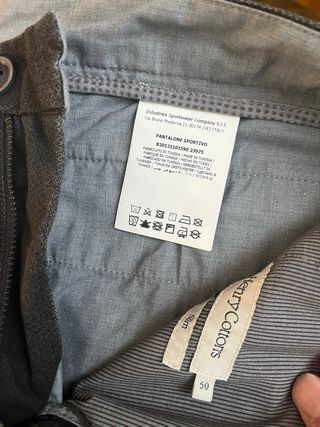 3 pantaloni uomo Henry Cotton's tg 50