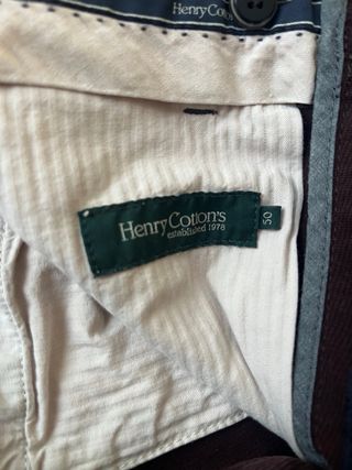 3 pantaloni uomo Henry Cotton's tg 50