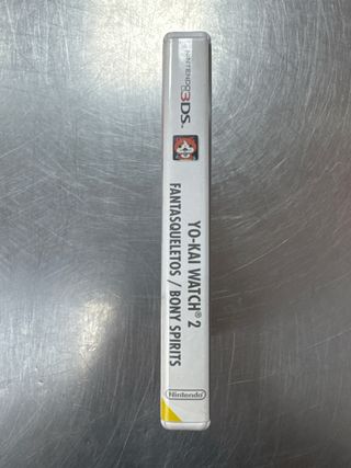 Yo-Kai Watch 2: Fantasqueletos, 3DS