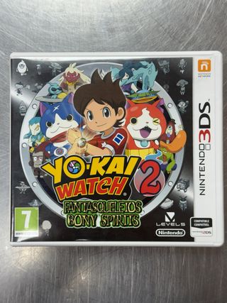 Yo-Kai Watch 2: Fantasqueletos, 3DS