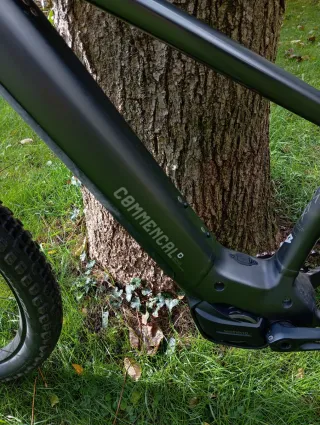 Bici Eléctrica Comencal Max Max