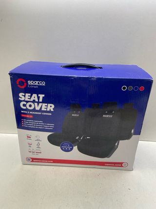 Juego Fundas Asiento Sparco Sport Negro