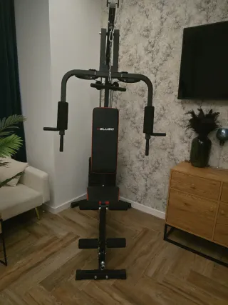 Multiestación de Musculación con Barra