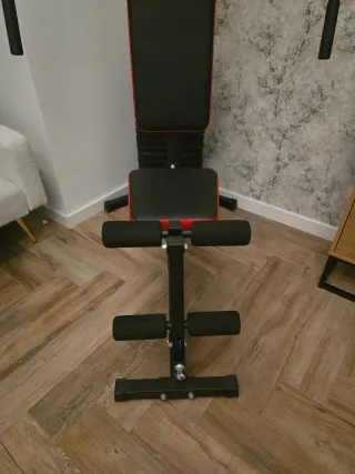 Multiestación de Musculación con Barra