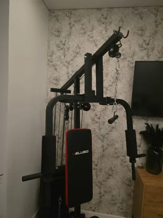 Multiestación de Musculación con Barra