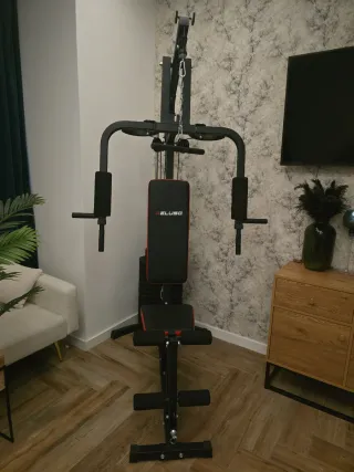 Multiestación de Musculación con Barra