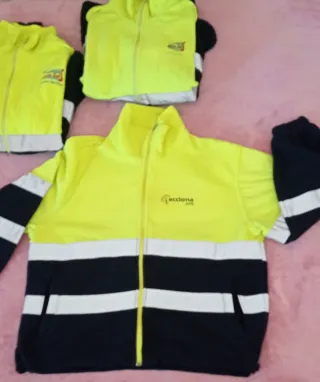 Polares de trabajo Talla XL y 3XL