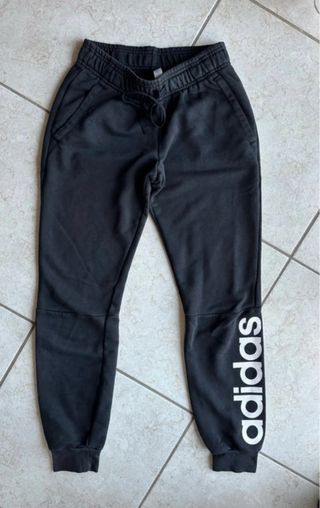Pantaloni tuta Adidas neri