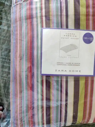 Funda Nórdica Zara Home cama 90cm