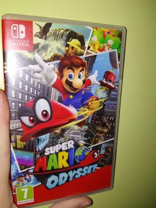 Super Mario Odyssey Nintendo Switch
