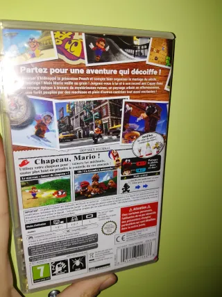 Super Mario Odyssey Nintendo Switch