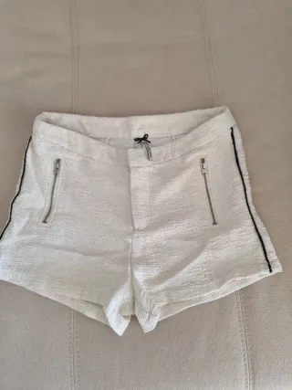 Vestido Tintoretto T38 Negro y Marrón