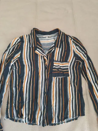 Vestido Tintoretto T38 Negro y Marrón