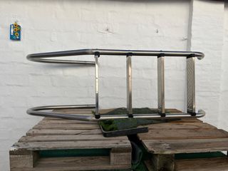 Escalera Piscina Aluminio