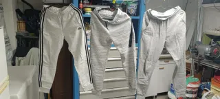 Lote 7 Pantalones Chándal Tallas 11 y 13 Años