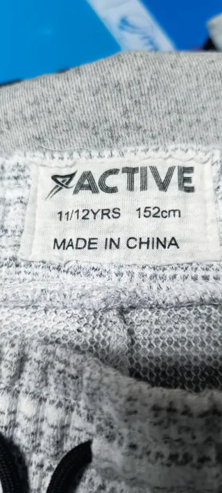 Lote 7 Pantalones Chándal Tallas 11 y 13 Años