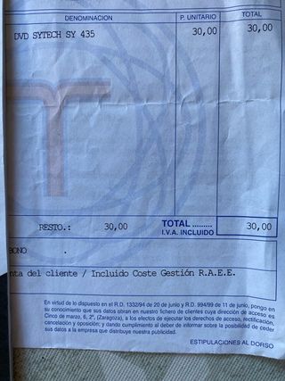 Reproductor DVD SYTECH SY-435