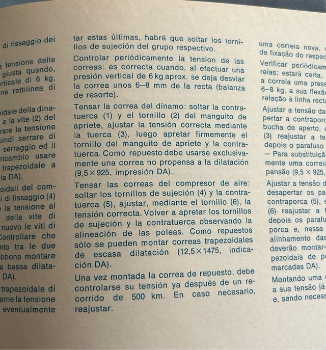 Manual Mercedes-Benz 300 SEL 6.3 en Español