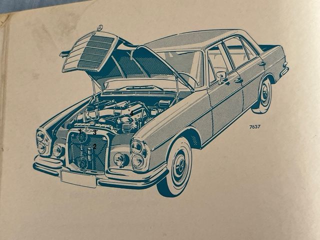 Manual Mercedes-Benz 300 SEL 6.3 en Español