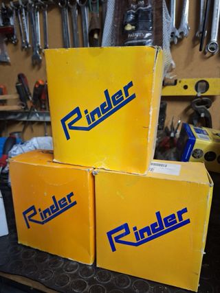 Faros halógenos Rinder 909 (3 unidades)