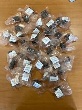 Muelles Válvula reforzados Pit Bike