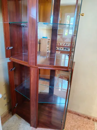 Mueble, vitrina,