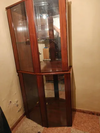 Mueble, vitrina,