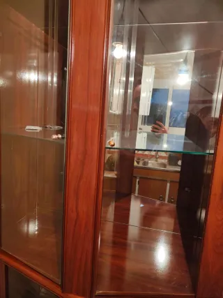 Mueble, vitrina,