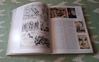 FLESH & STEEL el arte se Russ Heath