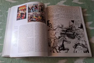 FLESH & STEEL el arte se Russ Heath