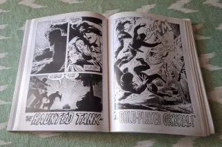 FLESH & STEEL el arte se Russ Heath