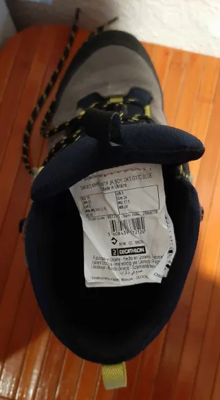 Botas de montaña Decathlon MH500 Talla 38