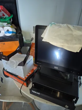 Cajón portamonedas para TPV