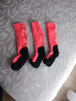 Calcetines de esquí Wedze (3 pares)