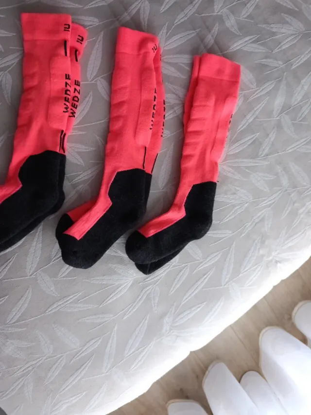 Calcetines de esquí Wedze (3 pares)