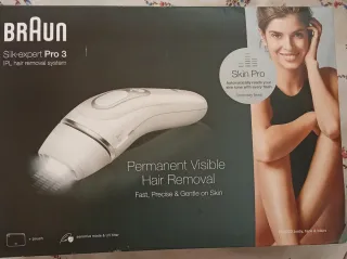 Braun Silk-expert Pro 3 Depiladora IPL