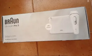 Braun Silk-expert Pro 3 Depiladora IPL