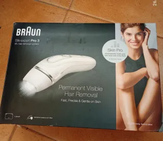 Braun Silk-expert Pro 3 Depiladora IPL