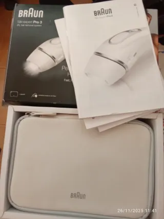 Braun Silk-expert Pro 3 Depiladora IPL