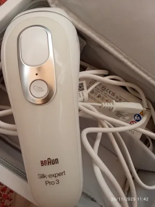 Braun Silk-expert Pro 3 Depiladora IPL