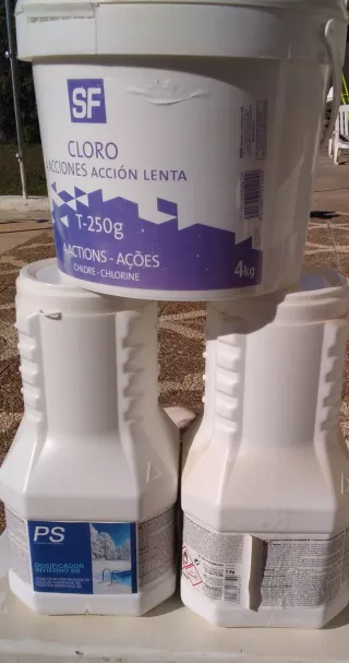 Tratamiento invierno piscina SF Cloro 4kg