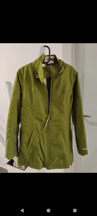 Abrigo de porteo Wombat verde oliva