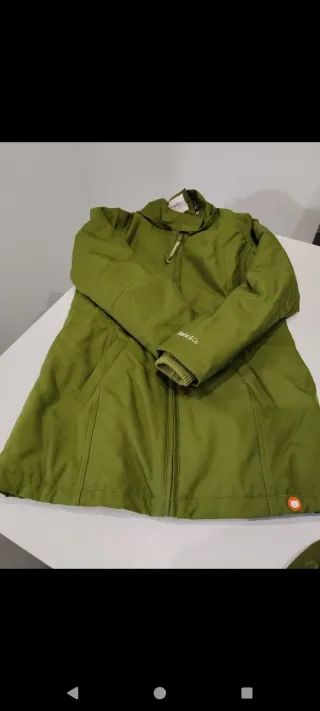 Abrigo de porteo Wombat verde oliva