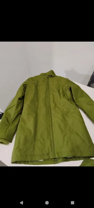 Abrigo de porteo Wombat verde oliva