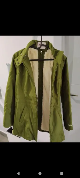 Abrigo de porteo Wombat verde oliva