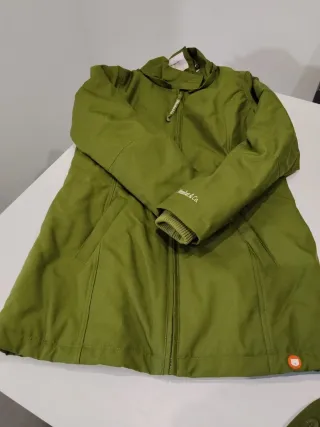 Abrigo de porteo Wombat verde oliva