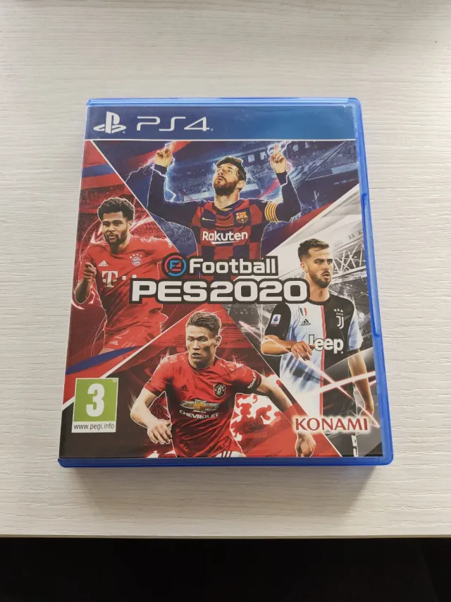 PES 2020 PS4 (PlayStation 4)