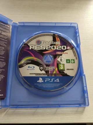PES 2020 PS4 (PlayStation 4)