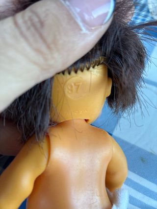 Muñeca antigua barriguita oriental